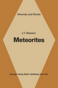 Enlarge image Cover: Meteorites - Springer