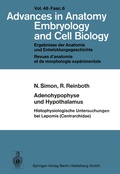 Cover: Adenohypophyse und Hypothalamus Histophysiologische Untersuchungen bei Lepomis (Centrarchidae) - Springer