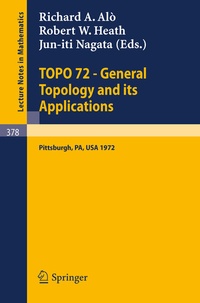 Abbildung von: TOPO 72 - General Topology and its Applications - Springer