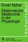 Cover: Elektronische Me&szlig;technik in der Physiologie - Springer