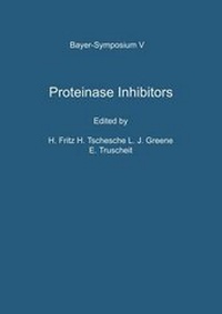 Enlarge image Cover: Proteinase Inhibitors - Springer