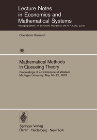 Abbildung von: Mathematical Methods in Queueing Theory - Springer