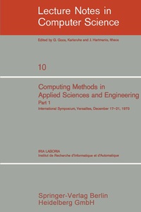 Enlarge image Cover: Computing Methods in Applied Sciences and Engineering - Springer
