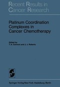 Cover: Platinum Coordination Complexes in Cancer Chemotherapy - Springer