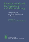 Bild: Deutsche Gesellschaft f&uuml;r Anaesthesie und Wiederbelebung - Springer
