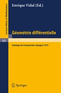 Bild: Geometrie Differentielle - Springer