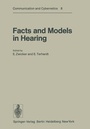 Cover: Facts and Models in Hearing - Springer