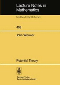 Enlarge image Cover: Potential Theory - Springer