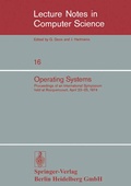 Cover: Operating Systems - Springer