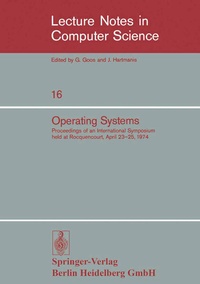 Enlarge image Cover: Operating Systems - Springer