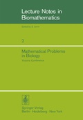 Cover: Mathematical Problems in Biology - Springer