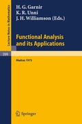 Cover: Functional Analysis and its Applications - Springer