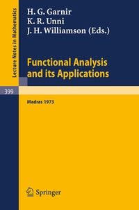 Enlarge image Cover: Functional Analysis and its Applications - Springer