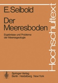 Cover: Der Meeresboden - Springer