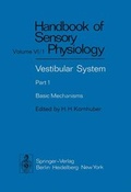 Cover: Vestibular System Part 1: Basic Mechanisms - Springer