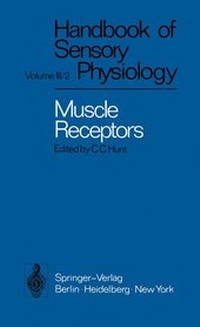 Enlarge image Cover: Muscle Receptors - Springer