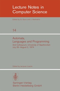 Abbildung von: Automata, Languages and Programming - Springer