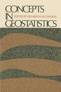 Cover: Concepts in Geostatistics - Springer