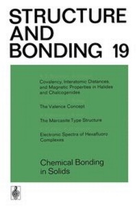 Enlarge image Cover: Chemical Bonding in Solids - Springer