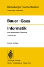 Cover: Informatik - Springer