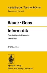 Abbildung von: Informatik - Springer