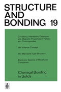 Cover: Chemical Bonding in Solids - Springer