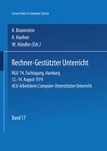 Cover: Rechner-Gest&uuml;tzter Unterricht - Springer