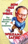 Cover: How Not to Write - WW Norton & Co