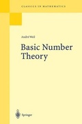 Cover: Basic Number Theory - Springer