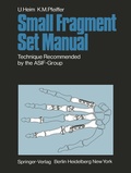 Cover: Small Fragment Set Manual - Springer