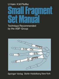 Enlarge image Cover: Small Fragment Set Manual - Springer