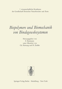 Abbildung von: Biopolymere und Biomechanik von Bindegewebssystemen - Springer