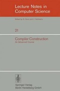 Cover: Compiler Construction - Springer