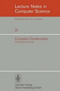 Enlarge image Cover: Compiler Construction - Springer
