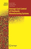 Cover: Average-Cost Control of Stochastic Manufacturing Systems - Springer