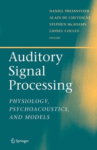 Abbildung von: Auditory Signal Processing - Springer