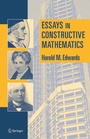 Cover: Essays in Constructive Mathematics - Harold M. Edwards