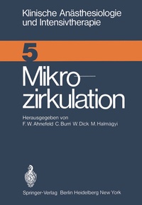 Enlarge image Cover: Mikrozirkulation - Springer