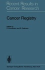 Cover: Cancer Registry - Springer