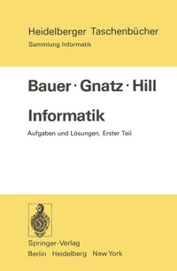 Enlarge image Cover: Informatik - Springer