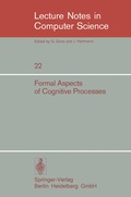 Cover: Formal Aspects of Cognitive Processes - Springer
