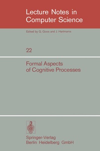 Enlarge image Cover: Formal Aspects of Cognitive Processes - Springer