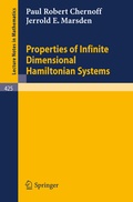 Cover: Properties of Infinite Dimensional Hamiltonian Systems - Springer