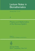 Cover: Physics and Mathematics of the Nervous System - Springer