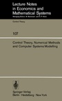 Cover: Control Theory, Numerical Methods and Computer Systems Modelling - Springer