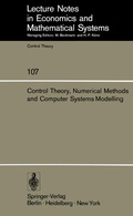 Cover: Control Theory, Numerical Methods and Computer Systems Modelling - Springer