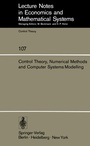Cover: Control Theory, Numerical Methods and Computer Systems Modelling - Springer