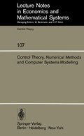 Cover: Control Theory, Numerical Methods and Computer Systems Modelling - Springer