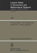 Cover: Supercritical Wing Sections II - Springer
