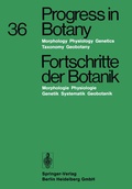 Cover: Fortschritte der Botanik - Springer